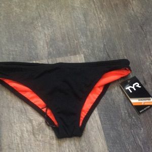TYR swim bottoms with adjustable waist